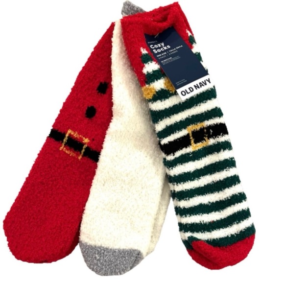 NWT- Set of 3 Christmas Cozy Socks - Picture 6 of 6